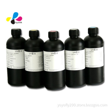 uv flated printer ink and CMYKW